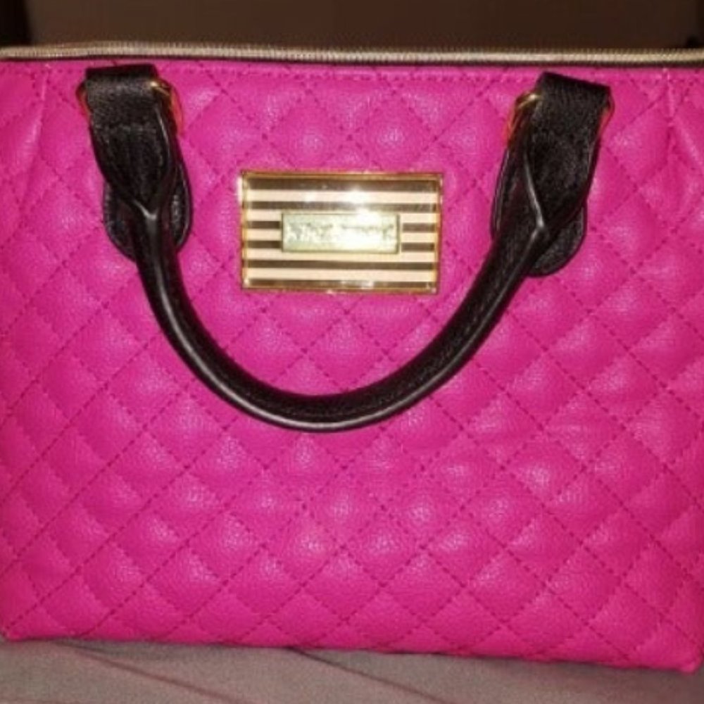 Betsy Johnson gently used purse.